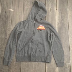 Coachella 2012 zip up hoodie